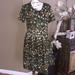 Lularoe Dresses | New Lularoe Amelia Dress Size 2xl Greens Pockets | Color: Green/Orange | Size: 2x