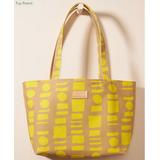 Anthropologie Bags | Anthropologie X Erin Flett Mika Tote Bag - Yellow | Color: Tan/Yellow | Size: Os