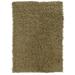 Flokati Mushroom Rug by Linon Home Décor in Mushroom (Size 3.6'W 5.6'L)