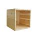 August Grove® Tilomar Cube Bookcase Wood in Brown | 18 H x 18 W x 18 D in | Wayfair D3CD5B11253E40B29B64FB4F44CBB7EC