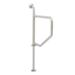 Seachrome Lifestyle & Wellness Swing away Bathroom Shower Safety Grab Bar Metal in Gray | 40.5 H x 1.25 D in | Wayfair GW-4339-QCR-SS