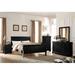 Lark Manor™ Engstrom Sleigh 3 Piece Bedroom Set Wood in Black | Queen | Wayfair B47BF1F7343A44C6AC6C1DCA450D943C