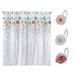 Avanti Linens Spring Garden 13 Pc Bath Accessory Set Polyester in Gray | 72 H x 72 W in | Wayfair 13749X-2PCST MUL