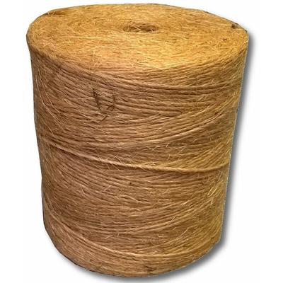 Ulith - Sisal Pressengarn 200m/kg Binde Garn Kordel Seil Schnur 1800m Image
