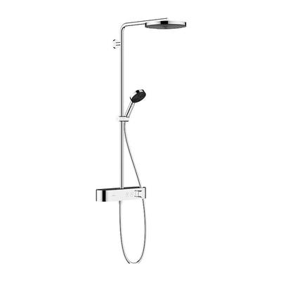 Hansgrohe - Pulsify s - Duschset 260 mit Thermostat ShowerTablet Select 400, EcoSmart 1 Strahl,