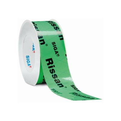 Rissan ® 60 einseitig klebendes Profiband mit extremer Haftungskraft 60mm x 25m Rolle - Siga Image