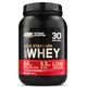 Optimum Nutrition Gold Standard 100% Whey Muscle Building and Recovery Protein Powder With Naturally Occurring Glutamine and BCAA Amino Acids, Delicious Strawberry Flavour, 30 Servings, 900 g