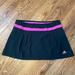 Adidas Skirts | Adidas Climalite Skirt W/ Shorts | Color: Black/Pink | Size: M