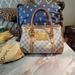 Louis Vuitton Bags | Louis Vuitton Damier Azur Berkeley Satchel Handbag | Color: Gray/White | Size: Pm/Petite Medium