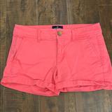 American Eagle Outfitters Shorts | American Eagle Ae Watermelon Pink Shorts Midi | Color: Pink | Size: 2