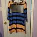 Jessica Simpson Dresses | Jessica Simpson Striped Dress | Color: Tan | Size: S