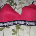 Pink Victoria's Secret Intimates & Sleepwear | 36c Pink By Victoria's Secret Red Bra 4/$10 | Color: Pink/Red | Size: 36c