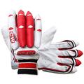 CW Sherwood Cricket Gloves RH Batting Gloves LH Batting Gloves Cricket Gloves Batting Gloves hand Protector Boys Youth Small Boys Gloves (Red Right MEN 14+ & UP)
