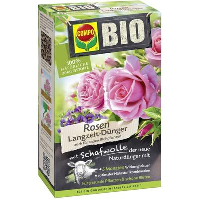 Bio Rosen Langzeit-Dünger mit Schafwolle 2kg - Compo Image