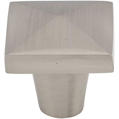 Top Knobs Square 1-1/4 Inch Square Cabinet Knob from the Aspen II