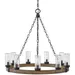 Hinkley Sawyer Outdoor Chandelier - 29208SQ-LL