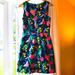 J. Crew Dresses | J.Crew Floral Summer Dress, New W/Tags | Color: Blue/Red | Size: 2