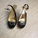 Michael Kors Shoes | Michael Kors Espadrille Sandals | Color: Black/Tan | Size: 7.5
