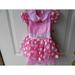 Disney Costumes | Minnie Mouse Costume Dress 2t | Color: Pink/White | Size: 2t