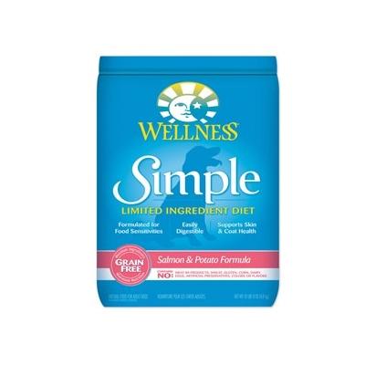 Wellness Simple Food Solutions - Salmon & Potato Recipe Formula
