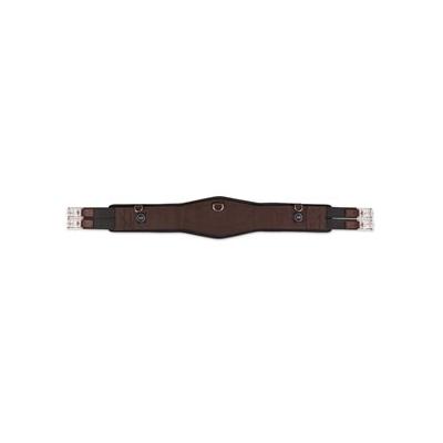 EquiFit Essential Schooling Girth - Personalized - 42" - Brown w/ Smartfabric Liner - Personalized - Smartpak