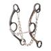 Sherry Cervi Diamond Long Shank Gag Bit w/ Small Twisted Wire Dogbone Mouth - 5 - Smartpak