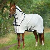 Rambo Natura Summer Sheet - 78 - White/ Navy - Smartpak