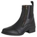 Eliza Double Zip Paddock Boots by SmartPak - 7.5 - Black - Smartpak