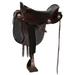 Tucker Classic Equitation Endurance Saddle - 17.5 - X - Wide - Brown - Smartpak