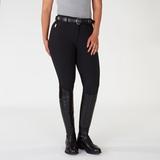 The Tailored Sportsman Mid - Rise Hunter/Jumper Boot Sock Breech - 36R - Black & Blue - Smartpak