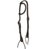 SmartPak Single Ear Headstall Tie End - Dark Oiled - Smartpak