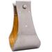Equi - Sky Stainless Steel Covered Wood Stirrup - 4" - Smartpak