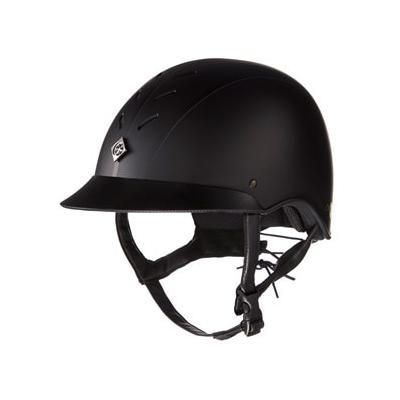 Charles Owen MyPS Helmet - 7 - Round - Black - Sma...