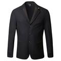 AA Mens MotionLite Show Coat - XL - Black - Smartpak