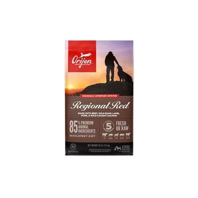 Orijen USA Regional Red Grain - Free Dry Dog Food - 13lb Bag - Smartpak