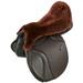 Fleeceworks English Sheepskin Seat Saver - M - Brown - Smartpak