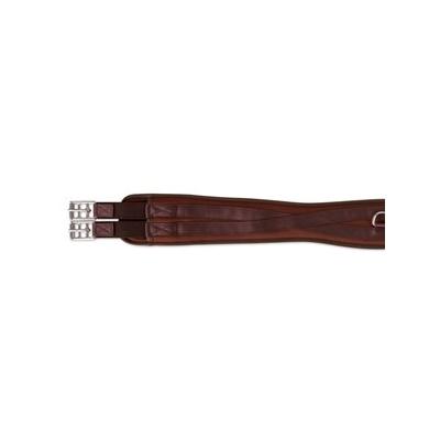 SmartPak Memory Foam Long Girth with COOLMAX Lining - 44 - Brown - Smartpak