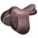 Bates Caprilli Close Contact Classic Saddle - 18 - Regular - Classic Brown - Smartpak