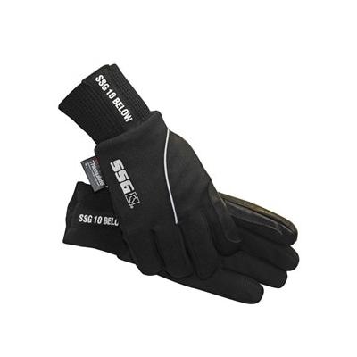 SSG 10 Below Waterproof Winter Glove - S - Black - Smartpak