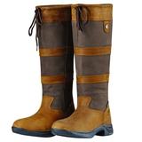 Dublin Wide Calf River Boot III - 11 - Dark Brown - Wide - Smartpak