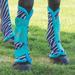 Shires Arma Airflow Fly Boots - Cob - Zebra - Smartpak