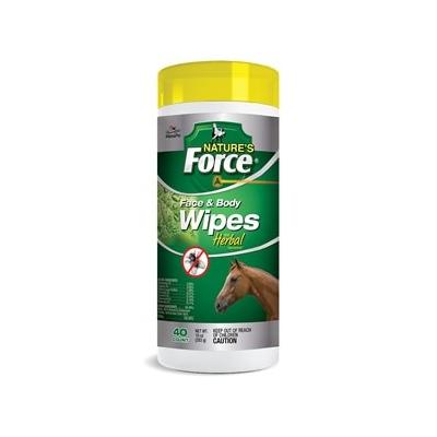 Nature's Force Face & Body Wipes - 40 count - Smartpak