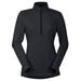 Kerrits Ice Fil Lite Longsleeve Club Collection - XS - Black - Smartpak