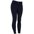 Piper Winter Softshell Breeches by SmartPak - Knee Patch - 40R - Navy - Smartpak