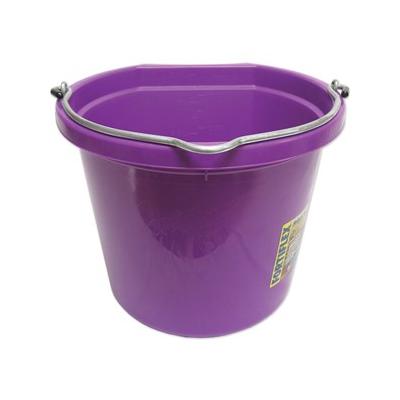 Fortiflex Flatback Bucket - Five Gallon - Purple - Single - Smartpak