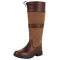 Ada Tall Country Leather Boot by SmartPak - 39 - Tan - Smartpak