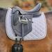 Bates Artiste Monoflap Dressage Saddle - 1 - Classic Black - Smartpak