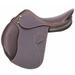 Henri De Rivel Memor - X Close Contact Saddle with Memory Foam Seat - 17 - Regular - Australian Nut - Smartpak