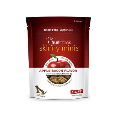 Fruitables Skinny Minis Soft Chew Dog Treats - Apple & Bacon - Smartpak