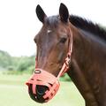 Tough 1 Easy Breathe Grazing Muzzle - Horse - Orange - Smartpak